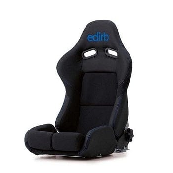 Edirb 023 Blue Stitching Reclinable Seat - Super Aramid - Black-G23PCZ - Rzcrewgarage