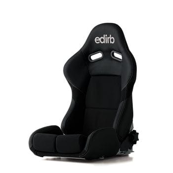Edirb 023 Silver Stitching Reclinable Seat - Super Aramid - Black-G23PNZ - Rzcrewgarage
