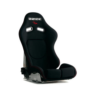 Bride Stradia II Low Cushion Reclinable Seat - Super Aramid - Black-G33AZR - Rzcrewgarage