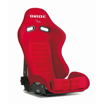 Bride Stradia II Sport Low Cushion Reclinable Seat - Frp - Red-G33IMF - Rzcrewgarage