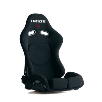 Bride Stradia II Sport Limited Black Low Cushion Reclinable Seat - Frp - Black-G33SSF - Rzcrewgarage