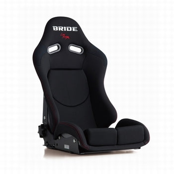 Bride Stradia II type-XL Reclinable Seat - Frp - Black-G45AMF - Rzcrewgarage