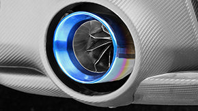 Ganador Vertex Sports Muffler with Center Pipe ( Burn Tail) Exhaust System - Suzuki - Swift Sport ZC33S - GDE-411ST