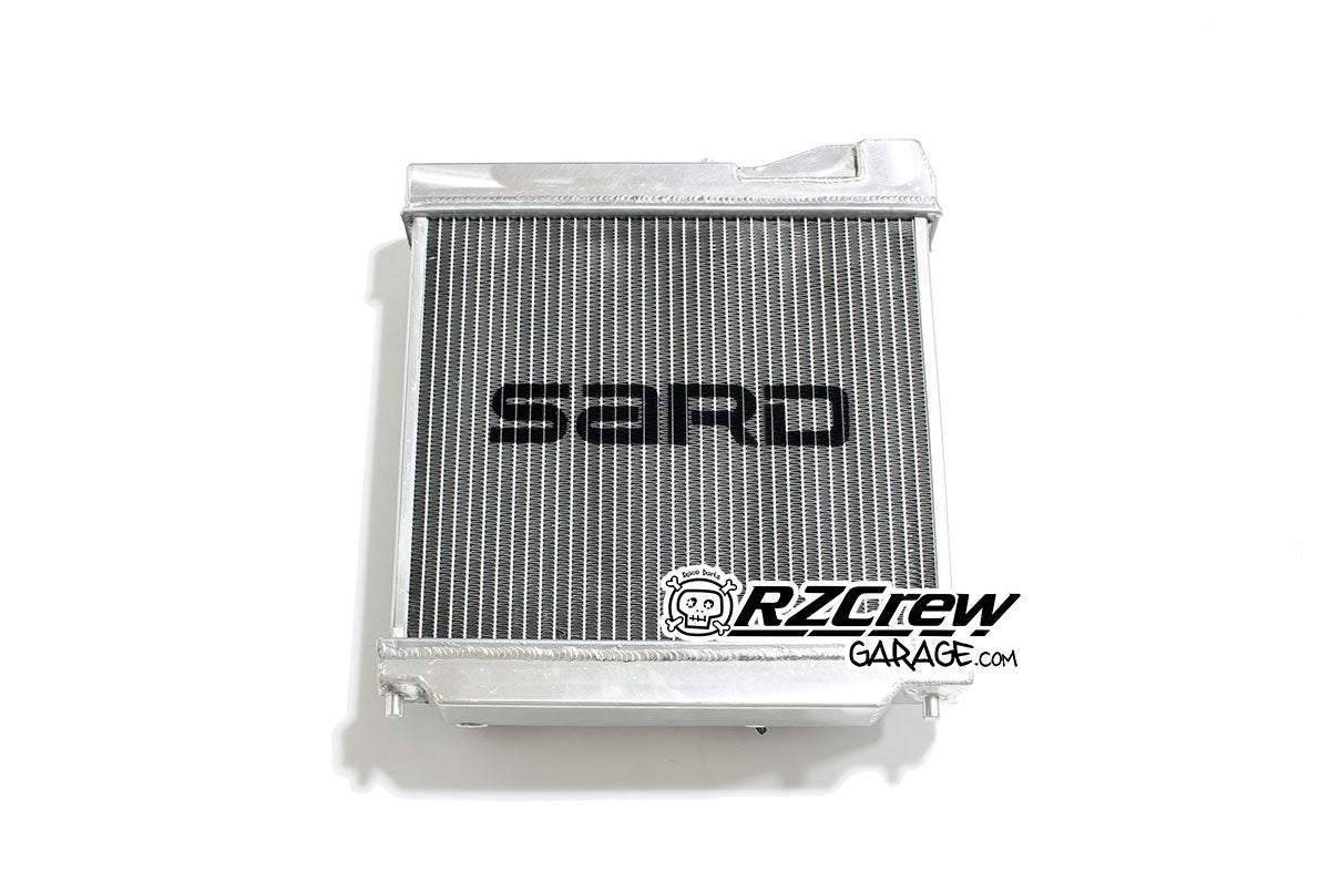 Sard Dual Core Radiator - Honda - Fit-Jazz Hybrid GE6/GE8/GP1/GP4 (MT) - 38856 - RZCREWGARAGE
