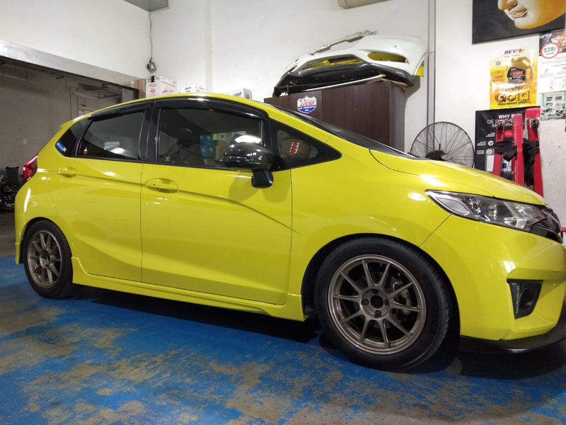 Rzcrew Racing - GoFast "GF" Twintube Coilover Kit - Honda Fit-Jazz GK3
