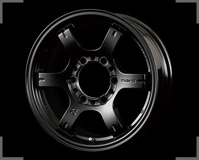 Rays Gram Lights 57JX-6 - 16x6.5J - 6x139.7 - ET: 38 (Semi Gloss Black)
