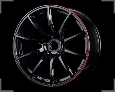 Rays Gram Lights 57 Transcend Rev Limit Edition - 17x7J - 5x100 - ET: 50 (Black & Machining)