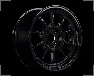 Rays Gram Lights 57V limited Edition - 15x7.5J - 4x114.3 - ET: 0 (Black / Machining)