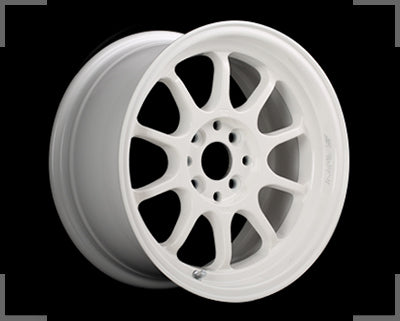 Rays Gram Lights 57V limited Edition - 15x7.5J - 4x100 - ET: 22 (White / Machining)
