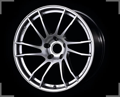 Rays Gram Lights 57XTC - 18x9.5J - 5x100 - ET: 38 (Shining Silver / Machining)