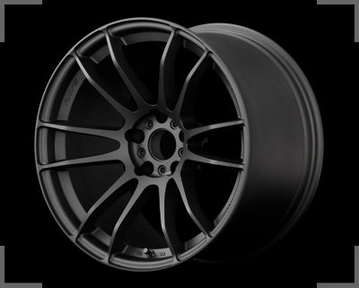 Rays Gram Lights 57Xtreme Spec-D - 18x9.5J - 5x100 - ET: 38 (Matte Graphite)