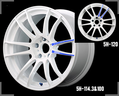 Rays Gram Lights 57Xtreme Spec-D - 18x9.5J - 5x114.3 - ET: 38/22/12 (White)