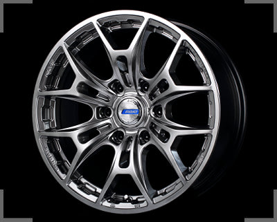 Rays Gram Lights Azure 57BNX - 18x8J - 6x139.7 - ET: 0/20 (Shining Silver)