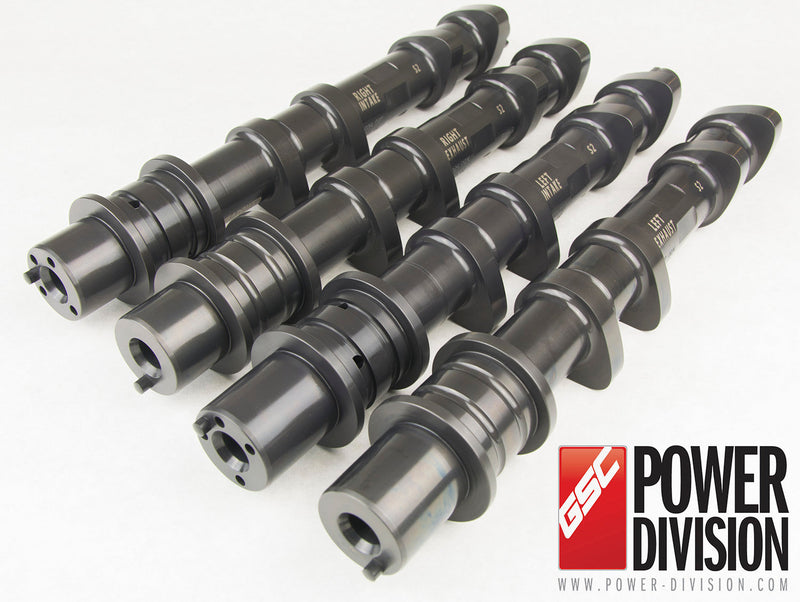 GSC Power Division - Billet Core Stage 3 AVCS - 282/282 - Intake,Exhaust Camshafts - Subaru - EJ207 - GSC7027S3 - GSC7027S3