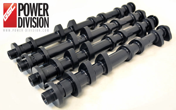 GSC Power Division - Billet Core Stage 3 - 280/280 - Intake,Exhaust Camshafts - Nissan - VR38DETT - GSC7045S3 - GSC7045S3