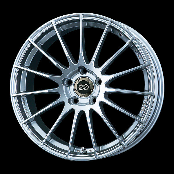 Enkei Japan GTC01 - 19x9.5J - 5x114.3 - ET: 22/42 (Hyper Silver) - JDM-429-995-6542HS