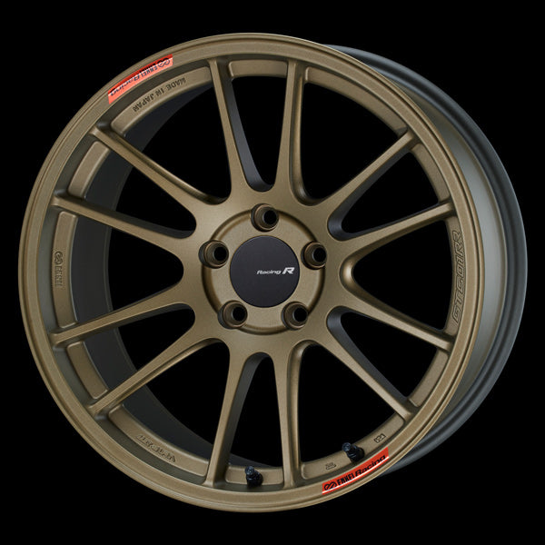 Enkei Japan GTC01RR - 18x7.5J - 5x114.3 - ET: 45 (Titanium Gold) - JDM-504-875-6545TG