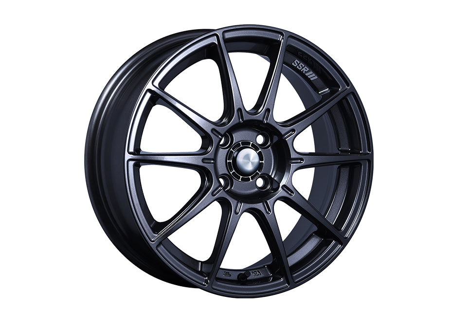 SSR Japan GTX01 R Spec - 15x6J - 4x100 - ET: 45 (Dark