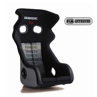 Bride Xero RS Fixed Bucket Seat - Frp - Grey Graduation-H01GMF - Rzcrewgarage