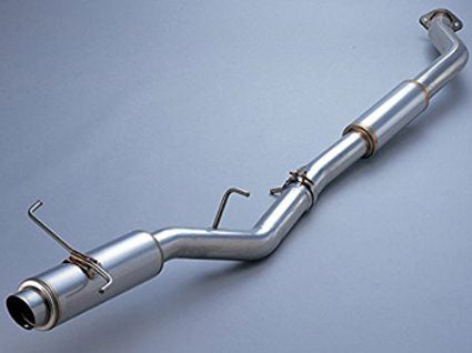 M+M Honda Super Titanium Exhaust System (70mm > 110mm) - FD2