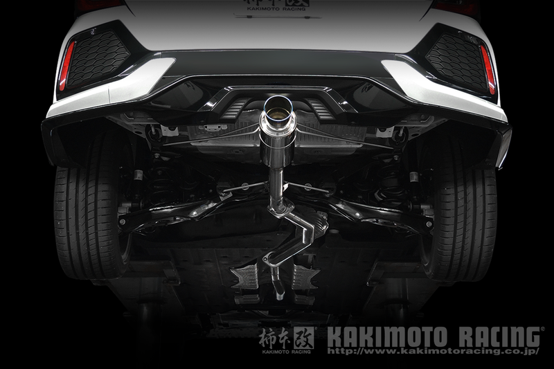 Kakimoto GT1 0Z Racing Exhaust System - FK7 - H113118