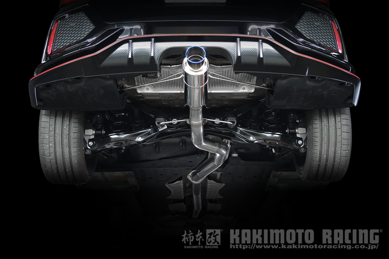 Kakimoto GT1 0Z Racing Exhaust System - FK8 - H113119
