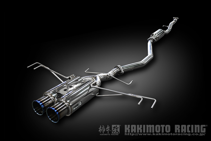 Kakimoto Regu06R Exhaust System - FK7 - H223118