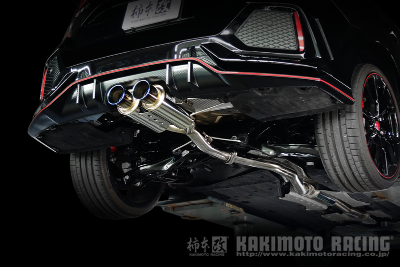 Kakimoto Regu06R Exhaust System - FK8 - H223119