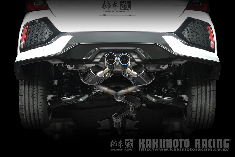 Kakimoto Class KR Exhaust System - FK7 - H713118