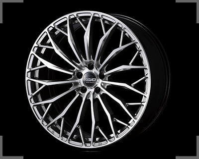 Rays Homura 2X15BD - 22x10J - 5x120 - ET: 36/30/20 (Diamond Cut/Side Shining Silver)