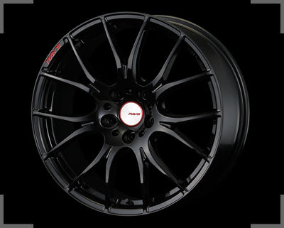 Rays Homura 2X7 Glossy Black - 19x9.5J - 5x114.3 - ET: 38/45 (Glossy Black)