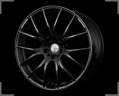 Rays Homura 2X7R - 21x9J - 5x114.3 - ET: 38 (Dark Shining Silver DC)