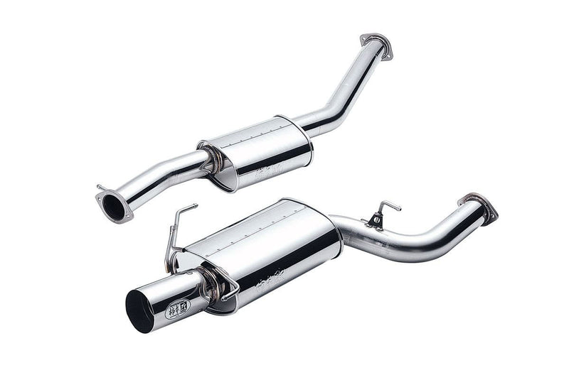 Kakimoto R Exhaust System - DC2R - HS335