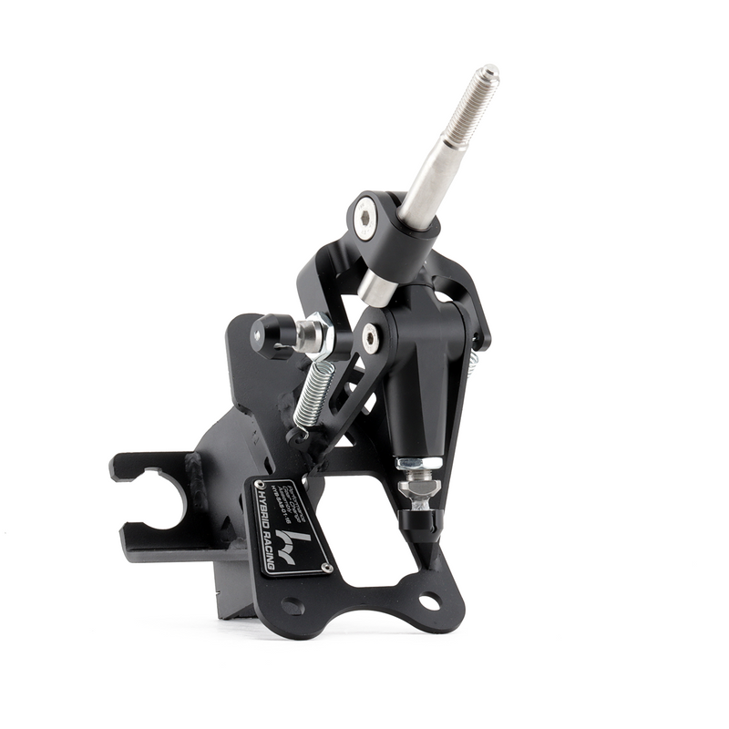 Hybrid Racing - Adjustable Racing Short Shifter Assembly (Black) - Honda - FD2 - HYB-SAS-01-16 - Rzcrewgarage