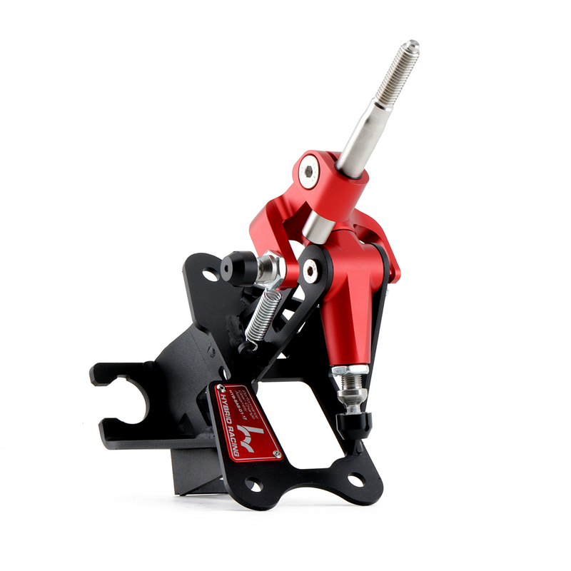 Hybrid Racing - Adjustable Racing Short Shifter Assembly (Red) - Honda - FD1 - HYB-SAS-01-17 - Rzcrewgarage