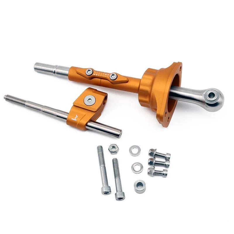 Hybrid Racing - Adjustable Racing Short Shifter Assembly (Gold) - Honda - B series Flywheel - HYB-SAS-01-30 - Rzcrewgarage