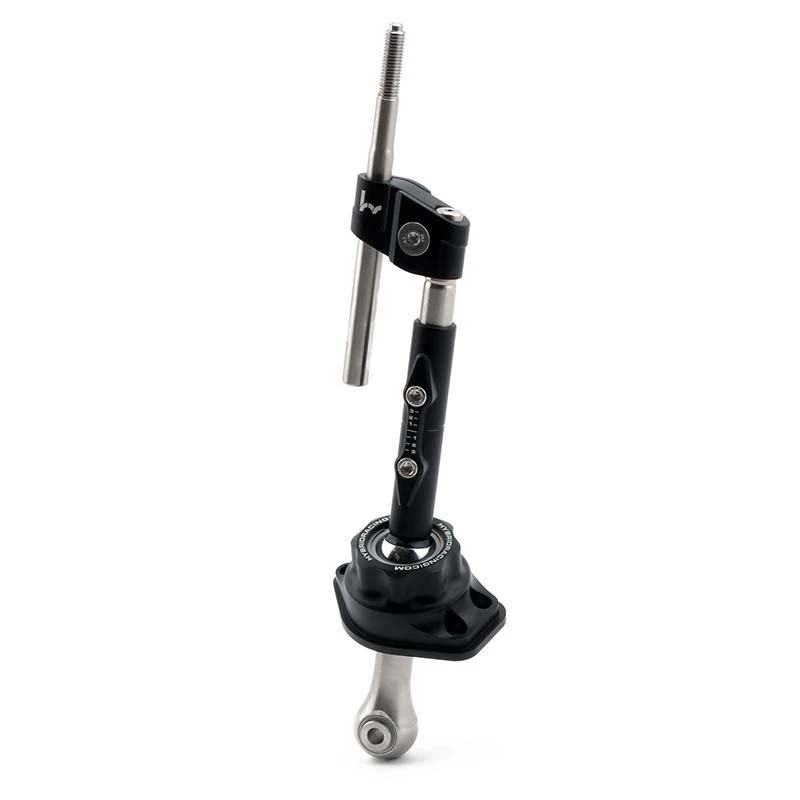 Hybrid Racing - Adjustable Racing Short Shifter Assembly (Black) - Honda - B series Flywheel - HYB-SAS-01-31 - Rzcrewgarage