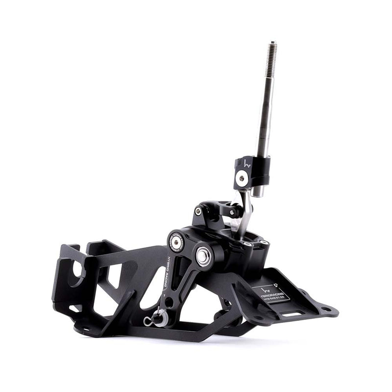 Hybrid Racing - Adjustable Racing Short Shifter Assembly (Black) - Honda - GD1/GD2/GD3/GD4 - HYB-SAS-01-50 - Rzcrewgarage