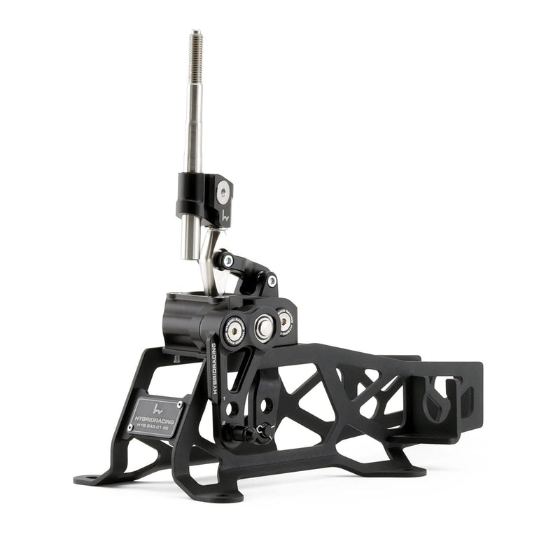 Hybrid Racing - Adjustable Racing Short Shifter Assembly (Black) - Honda - CL7/CL9 - HYB-SAS-01-55 - Rzcrewgarage
