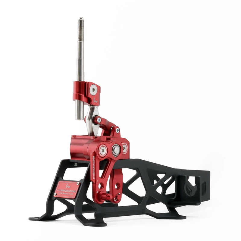 Hybrid Racing - Adjustable Racing Short Shifter Assembly (Red) - Honda - CL7/CL9 - HYB-SAS-01-56 - Rzcrewgarage