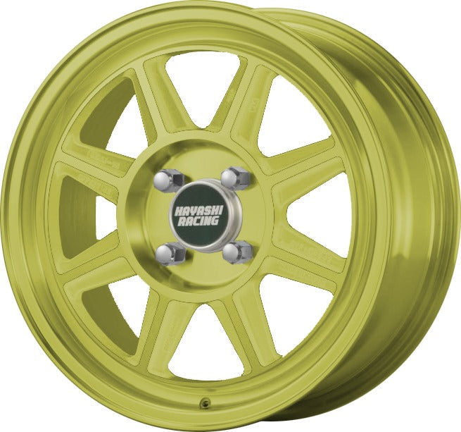 Hayashi Racing Type STF - 13x5J - 4x100 - ET: 40 (Gold) - 4x100 - Type STF135404x100-G