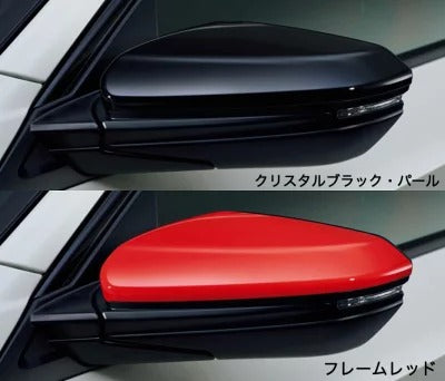 Honda Access - Modulo Mirror Cover - Honda - Civic Type R FK8 - 08R06-TGH-010 - Rzcrew Garage