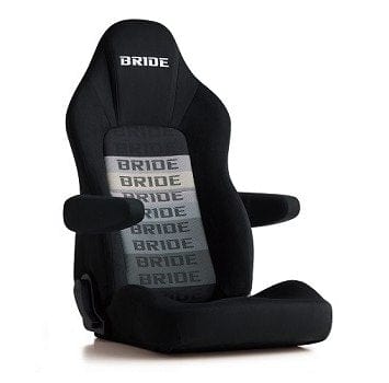 Bride Streams Cruz Reclinable Seat - Frp - Grey Graduation-I32AGN - Rzcrewgarage