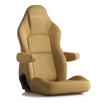 Bride Streams Cruz (Seat Heater) Reclinable Seat - Frp - Beige-I35MMN - Rzcrewgarage