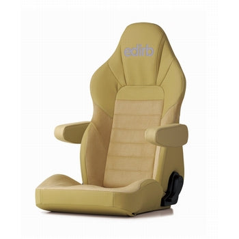 Edirb 132 (Seat Heater) Reclinable Seat - Frp - Beige-I35QNM - Rzcrewgarage