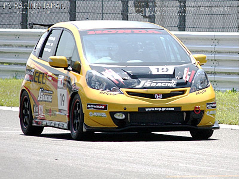 Js Racing Style Jazz Rear Spoiler Js Racing - Front GT Bumper Spoiler TYPE-S - Honda - Fit-Jazz GE8 ...