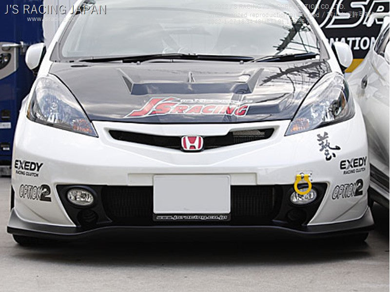 Js Racing Style Jazz Rear Spoiler Js Racing - Front GT Bumper Spoiler TYPE-S - Honda - Fit-Jazz GE8 ...