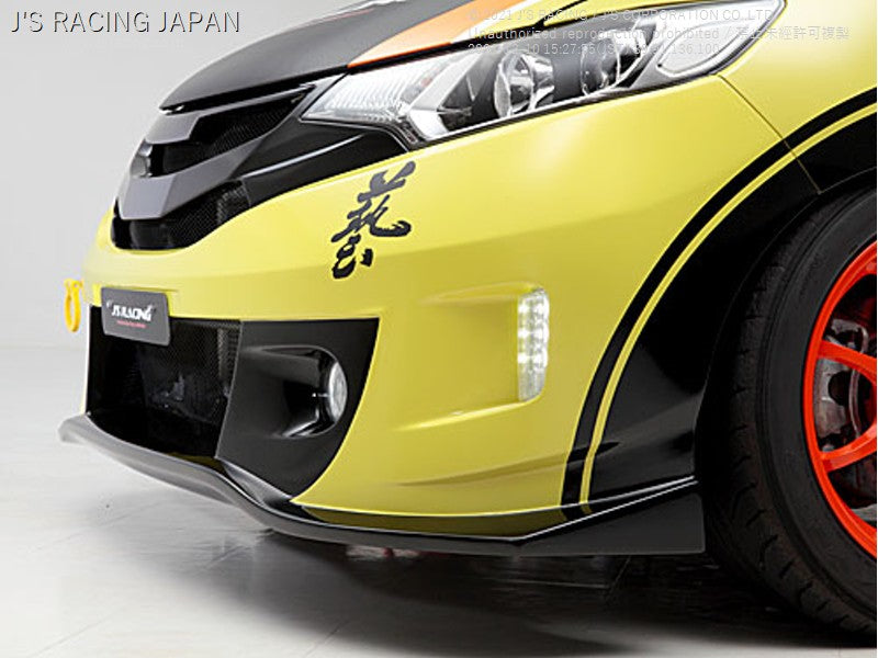 Js Racing - Front GT Bumper Spoiler TYPE-S - Honda - Fit-Jazz GK3-6