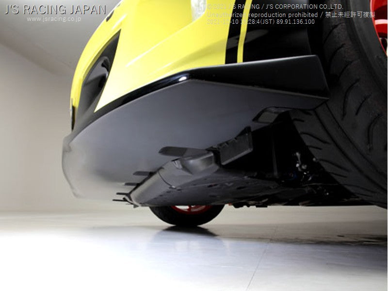 Js Racing - Front GT Bumper Spoiler TYPE-S - Honda - Fit-Jazz Hybrid GP5