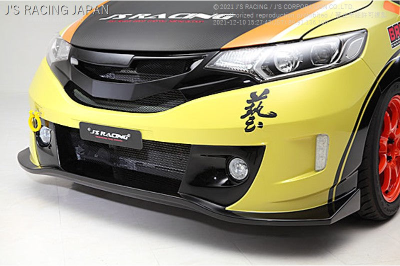 Js Racing - Front GT Bumper Spoiler TYPE-S - Honda - Fit-Jazz GK3-6